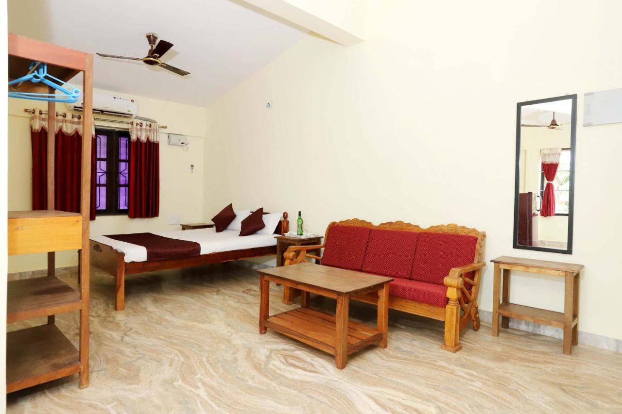 Morjim Sunset Hotel Ngoại thất bức ảnh