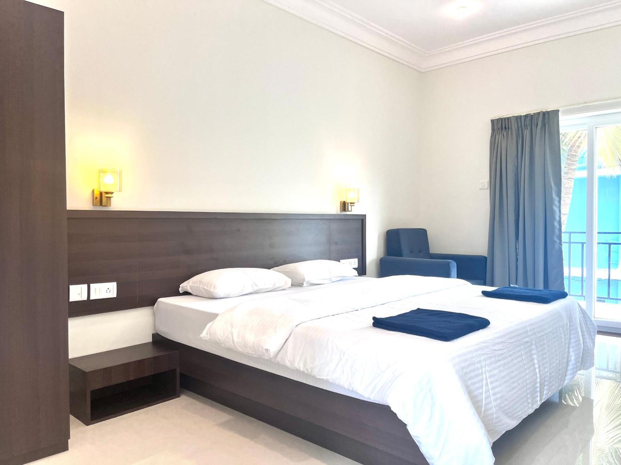 Morjim Sunset Hotel Ngoại thất bức ảnh