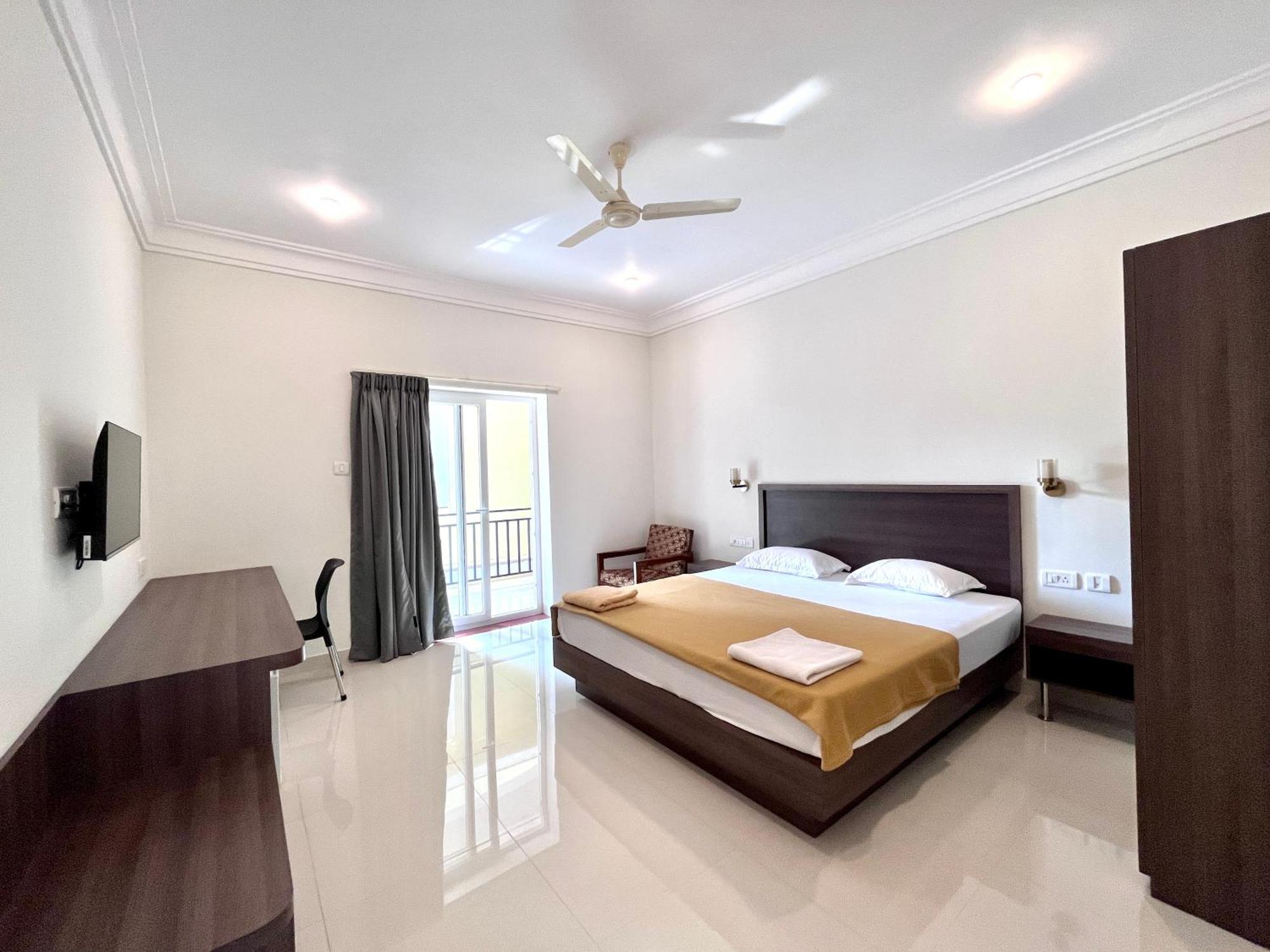 Morjim Sunset Hotel Ngoại thất bức ảnh