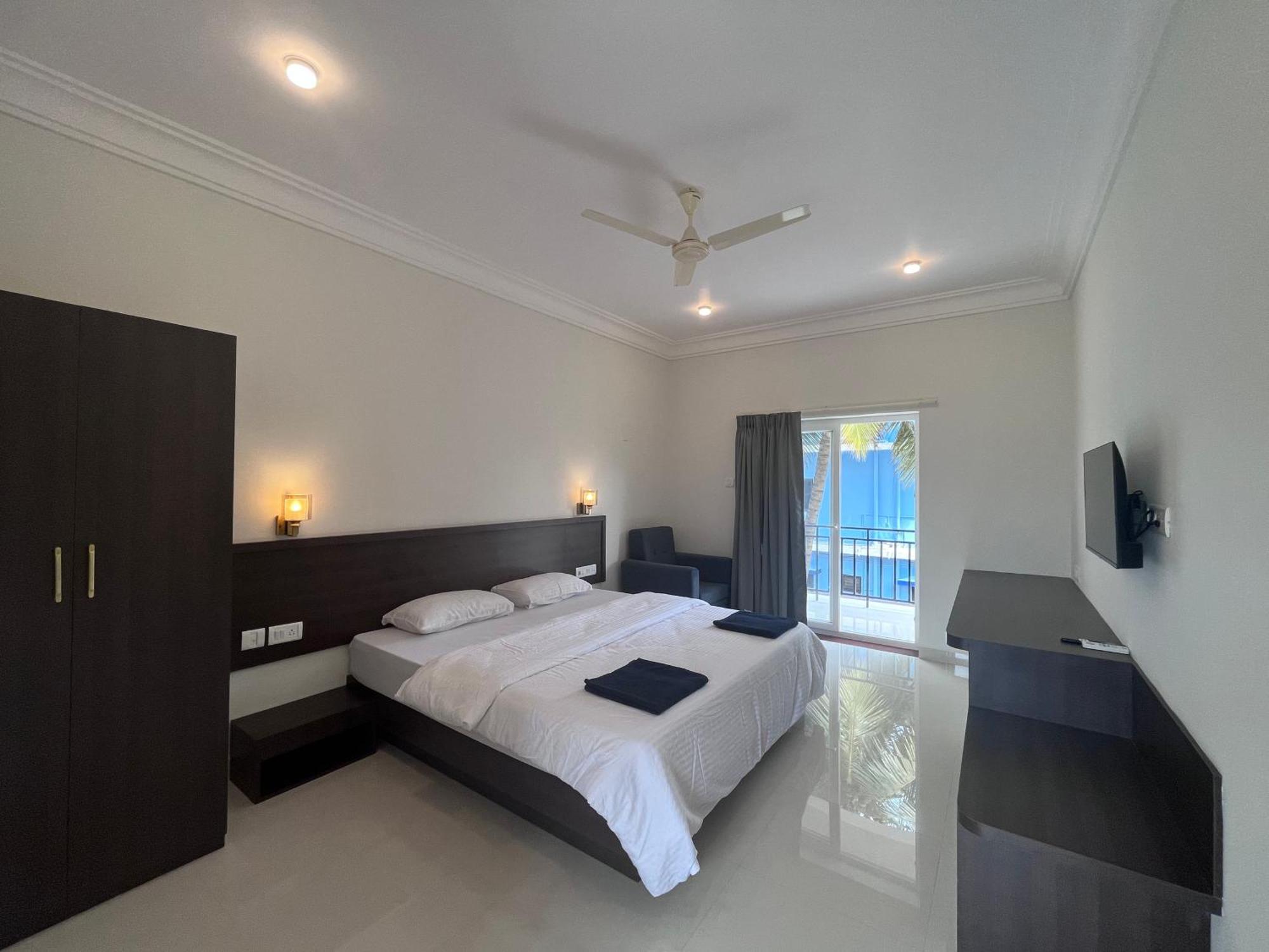 Morjim Sunset Hotel Ngoại thất bức ảnh