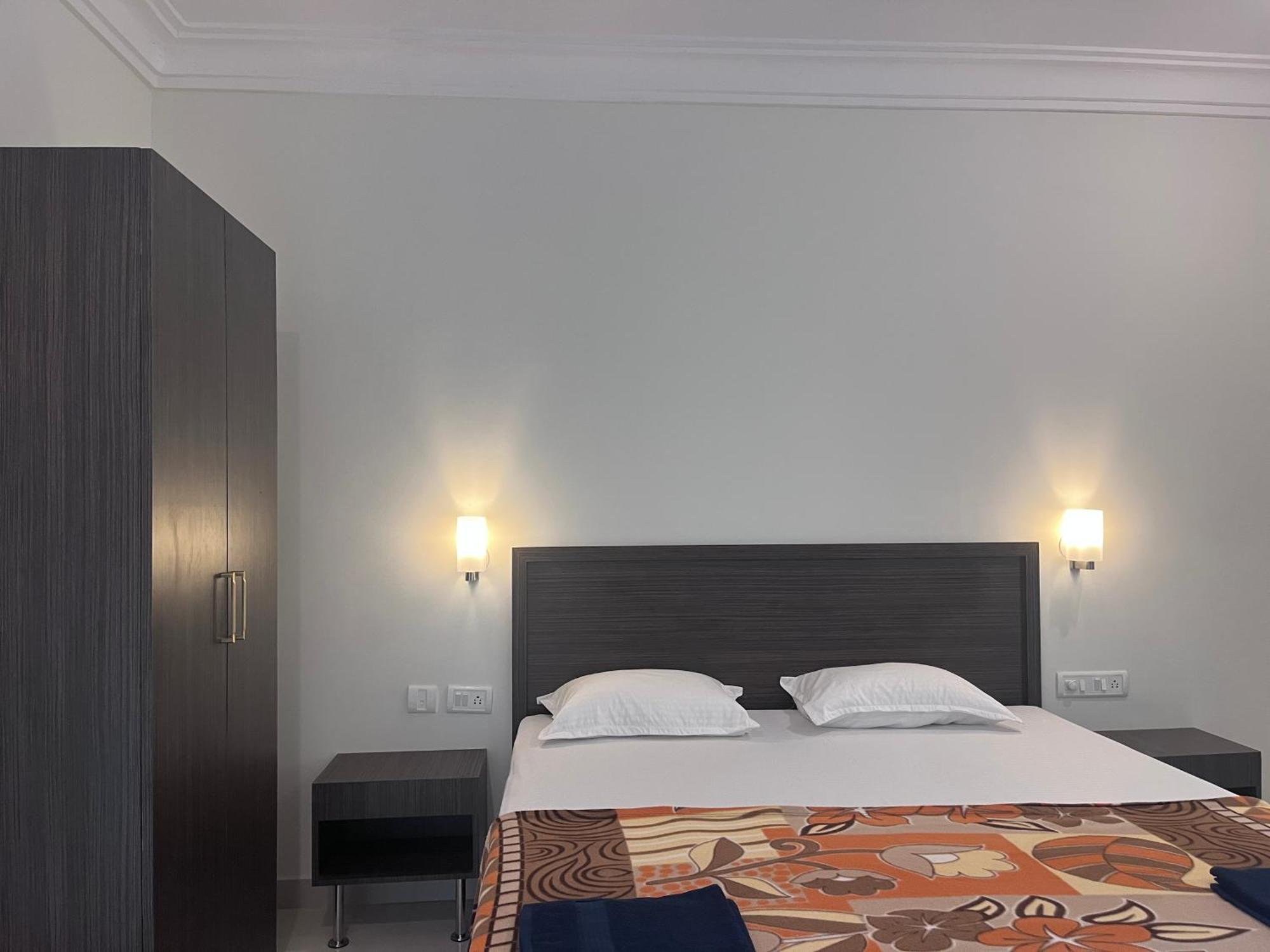 Morjim Sunset Hotel Ngoại thất bức ảnh