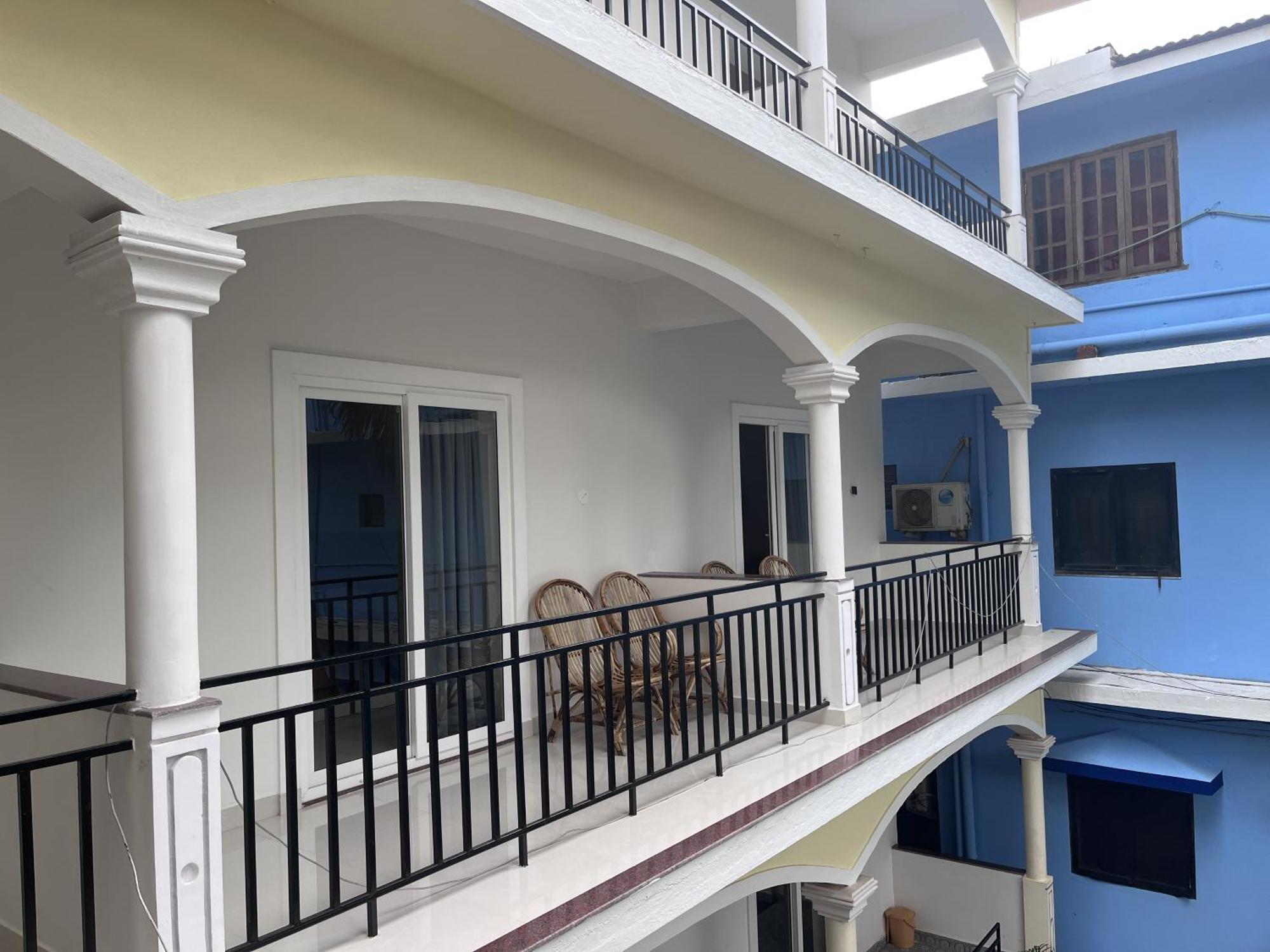 Morjim Sunset Hotel Ngoại thất bức ảnh