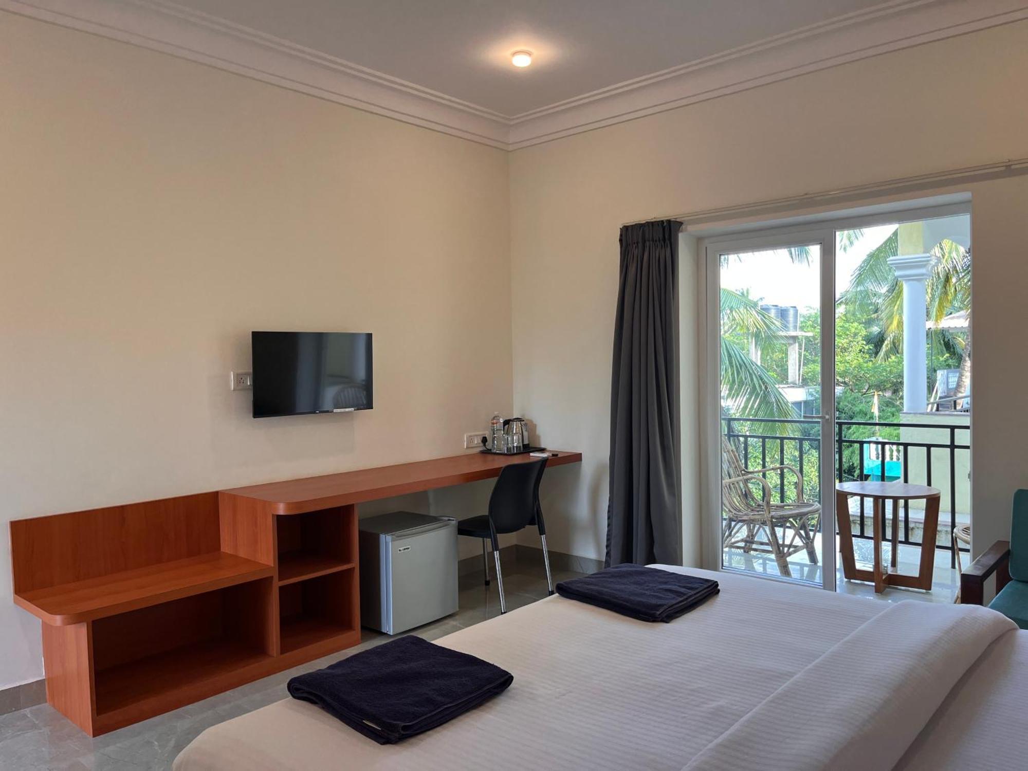 Morjim Sunset Hotel Ngoại thất bức ảnh