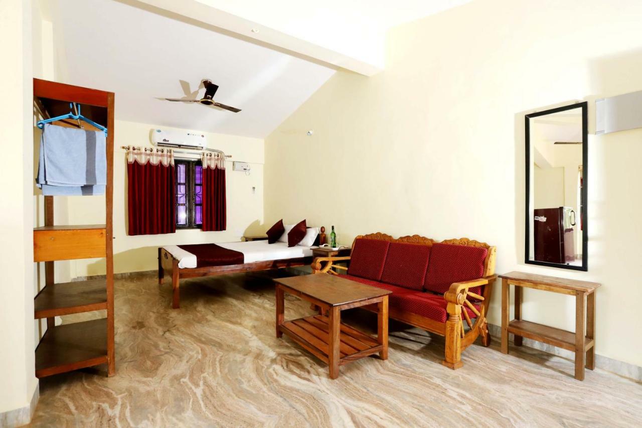 Morjim Sunset Hotel Ngoại thất bức ảnh